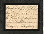 Nachlass Franz Steindachner, Korrespondenz-Karte von L. Weckbecker an Franz Steindachner (26.12.1907), Inv.Nr. 578.02, Seite 1
